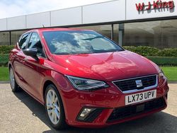 Red Used 2023 Seat Ibiza FR Hatchback | £14,465 (Good price)