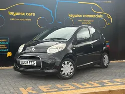 Black Used 2009 Citroën C1 VTR Sport Hatchback | £2,990 (A bit pricey)