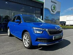 Energy blue Used 2022 Skoda Kamiq SE L Executive SUV | £14,495 (Fair price)