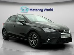 Black Used 2021 Seat Ibiza XCELLENCE Hatchback | £14,000 (Fair price)