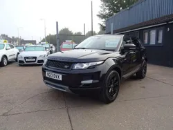 Black Used 2013 Land Rover Range Rover evoque Pure Estate | £7,295 (Fair price)