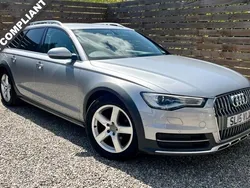 Silver Used 2015 Audi A6 Allroad Design Estate | £15,995 (Fair price)