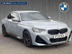 Grey Used 2022 BMW 220 M Sport Coupe | £27,899 (Good price)