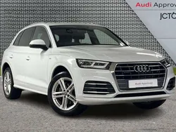 White Used 2020 Audi Q5 S-Line SUV | £27,159 (Good price)