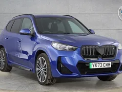 Blue Used 2024 BMW iX1 M Sport SUV | £35,450 (Fair price)