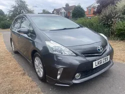 Grey Used 2022 Toyota Prius Hatchback | £7,490