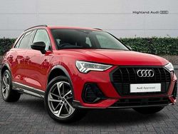 Red Used 2022 Audi Q3 Black Edition SUV | £30,985 (Fair price)