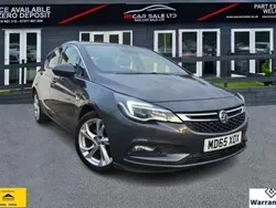 Grey Used 2015 Vauxhall Astra SRi Hatchback | £4,866 (Fair price)