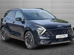 Phantom black Used 2023 Kia Sportage 2 SUV | £25,990 (Fair price)