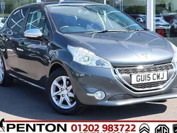Grey Used 2015 Peugeot 208 Style Hatchback | £7,990 (Expensive)