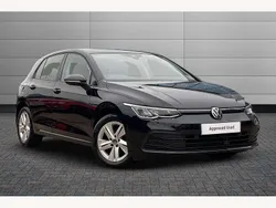 Black Used 2021 VW Golf VIII Life Hatchback | £19,535 (Good price)