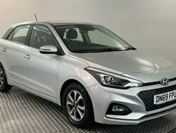Silver Used 2019 Hyundai i20 SE Hatchback | £9,290 (Fair price)