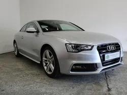 Silver Used 2013 Audi A5 S-Line Coupe | £8,995 (Fair price)