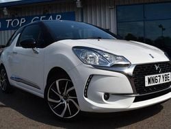White Used 2017 DS Automobiles DS3 Connected Chic Hatchback | £7,000 (Fair price)