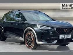 Black Used 2021 Cupra Formentor VZ3 SUV | £27,714 (Good price)