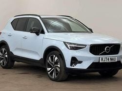 Blue Used 2024 Volvo XC40 Ultra SUV | £33,990