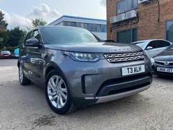 Grey Used 2018 Land Rover Discovery 5 HSE SUV | £24,225 (Fair price)