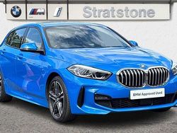 Blue Used 2023 BMW 118 M Sport Hatchback | £20,422 (Good price)