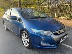 Blue Used 2012 Honda Insight Hybrid Hatchback | £2,195