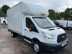 White Used 2016 Ford Transit Cabriolet | £11,995 (Super price)