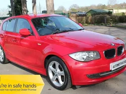 Red Used 2010 BMW 116 Sport Line Hatchback | £3,195 (Fair price)