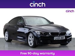 Black Used 2020 BMW 420 M Sport Coupe | £18,599 (Good price)