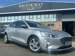Silver Used 2019 Ford Focus Zetec Hatchback | £8,490 (Good price)