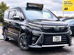 Black Used 2021 Toyota Voxy MPV | £22,995