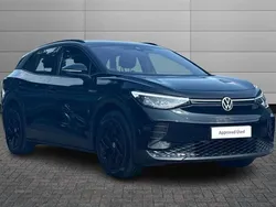 Mythos black Used 2022 VW ID.4 Pure SUV | £19,495 (Good price)