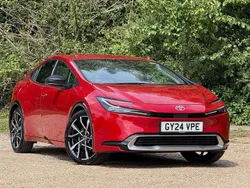 Red Used 2024 Toyota Prius Hatchback | £29,995