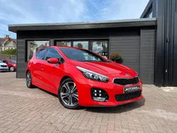 Red Used 2016 Kia Ceed GT-Line Hatchback | £8,990 (Fair price)