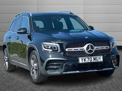 Cosmos black Used 2020 Mercedes GLB220 AMG Line Premium SUV | £28,290 (Fair price)