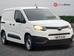 White Used 2021 Toyota Proace Active Van | £9,198 (Good price)