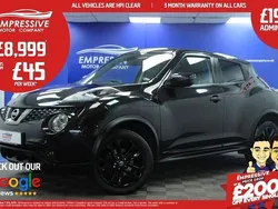 Black Used 2018 Nissan Juke SUV | £8,999 (Expensive)