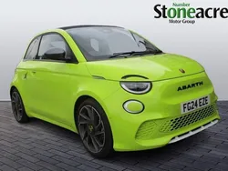 Green Used 2024 Abarth 500e Turismo Hatchback | £26,000 (Expensive)