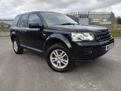 Black Used 2013 Land Rover Freelander 2 SUV | £4,595 (Good price)