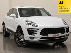 White Used 2016 Porsche Macan SUV | £24,495 (Fair price)