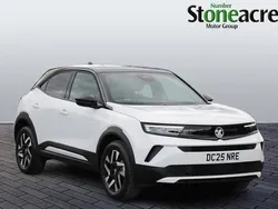 White New 2025 Vauxhall Mokka SUV | £20,995 (Super price)