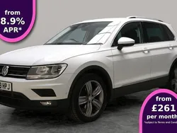 White Used 2019 VW Tiguan Match SUV | £17,018 (Good price)