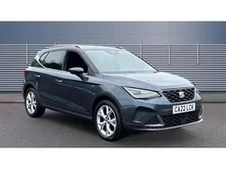 Grey Used 2022 Seat Arona FR SUV | £14,957 (Fair price)