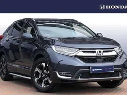 Blue Used 2020 Honda CR-V SR SUV | £21,399 (Fair price)