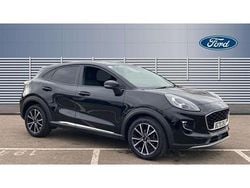 Black Used 2020 Ford Puma Titanium SUV | £13,435 (Good price)