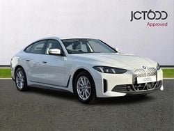 White Used 2024 BMW i4 Sport Line Sedan | £29,380 (Good price)