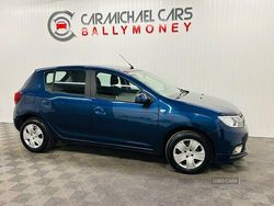 Blue Used 2018 Dacia Sandero Comfort Hatchback | £5,475 (Good price)