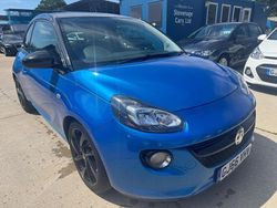 Blue Used 2016 Vauxhall Adam S Hatchback | £6,495 (Fair price)