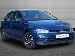 Blue Used 2024 VW Polo Life Hatchback | £19,490 (Fair price)