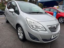 Silver Used 2010 Vauxhall Meriva MPV | £1,795 (Good price)