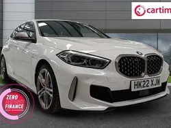 White Used 2022 BMW M135 Comfort Edition Hatchback | £25,399 (Good price)