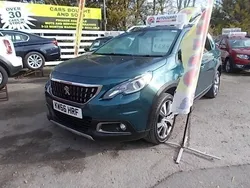 Green Used 2017 Peugeot 2008 Allure SUV | £6,995 (Expensive)