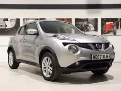 Silver Used 2018 Nissan Juke N-Connecta SUV | £6,980 (Good price)
